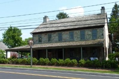 Marshalton Inn - view from the Fire House sidewalk image. Click for full size.