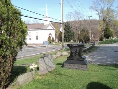 Marker in Cortlandt Manor image. Click for full size.