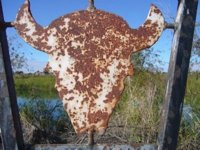 Colorado River Crossing Marker. Click for full size. Colorado River Crossing Marker image. Click for full size.