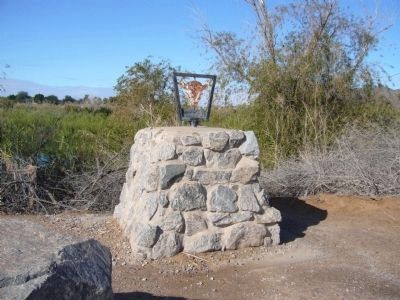 Colorado River Crossing Monument. Click for full size. Colorado River Crossing Monument image. Click for full size.