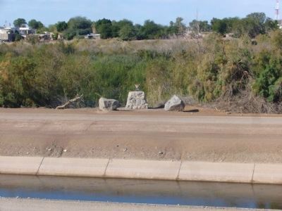 Colorado River Crossing Monument. Click for full size. Colorado River Crossing Monument image. Click for full size.
