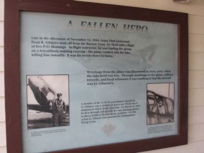 Dean R. Gilmore Story image. Click for full size.