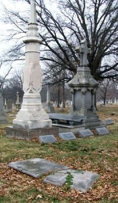 Auguste Chouteau Family Plot image. Click for full size.