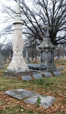 Auguste Chouteau Family Plot image. Click for full size.