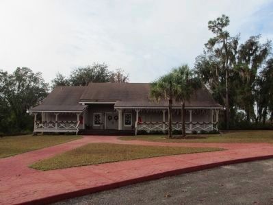 Paynes Creek Historic State Park Visitor Center image. Click for full size.