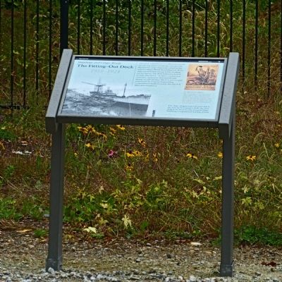 The Fitting-Out Dock Marker image. Click for full size.