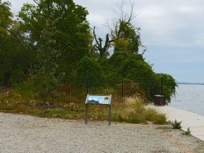 The Fitting-Out Dock Marker. Click for full size. The Fitting-Out Dock Marker image. Click for full size.