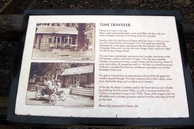 Time Traveler Marker image. Click for full size.