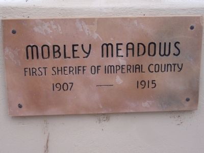 Mobley Meadows Marker image. Click for full size.