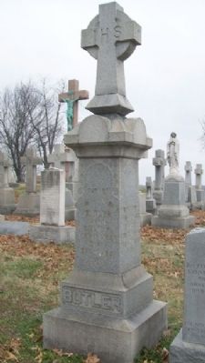 Father Thomas Ambrose Butler Monument. Click for full size. Father Thomas Ambrose Butler Monument image. Click for full size.