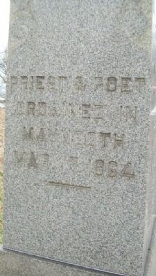 Father Thomas A. Butler Marker. Click for full size. Father Thomas A. Butler Marker image. Click for full size.