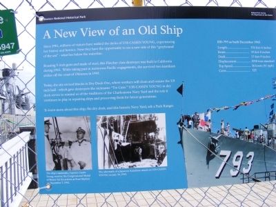 A New View of an Old Ship Marker image. Click for full size.
