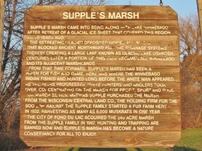 Supple's Marsh Marker image. Click for full size.