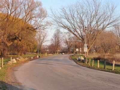 Howard Litscher Memorial Drive. Click for full size. Howard Litscher Memorial Drive image. Click for full size.