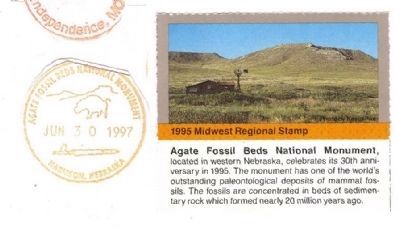National Park Cancellation Stamp image. Click for full size.