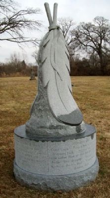 <i>Nim�ipuu</i> (Nez Perce) Monument image. Click for full size.
