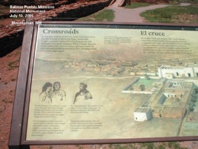 Crossroads Marker image. Click for full size.