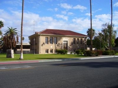 Calexico Carnegie Library image. Click for full size.