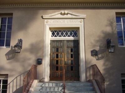 Calexico Carnegie Library. Click for full size. Calexico Carnegie Library image. Click for full size.