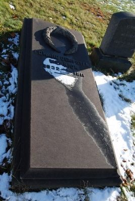 Edward Dempster Merrick Grave. Click for full size. Edward Dempster Merrick Grave image. Click for full size.