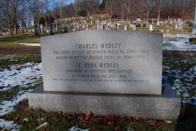 Medley Grave image. Click for full size.