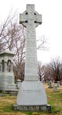 James MacCash Monument. Click for full size. James MacCash Monument image. Click for full size.