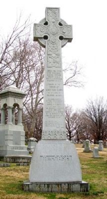 James MacCash Monument image. Click for full size.