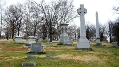 James MacCash Monument (Celtic Cross). Click for full size. James MacCash Monument (Celtic Cross) image. Click for full size.