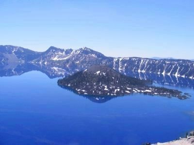 Crater Lake image. Click for full size.