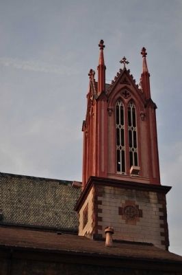 Bell Tower of St. Luke's Church image. Click for full size.