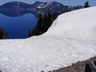 Crater Lake National Park image. Click for full size.