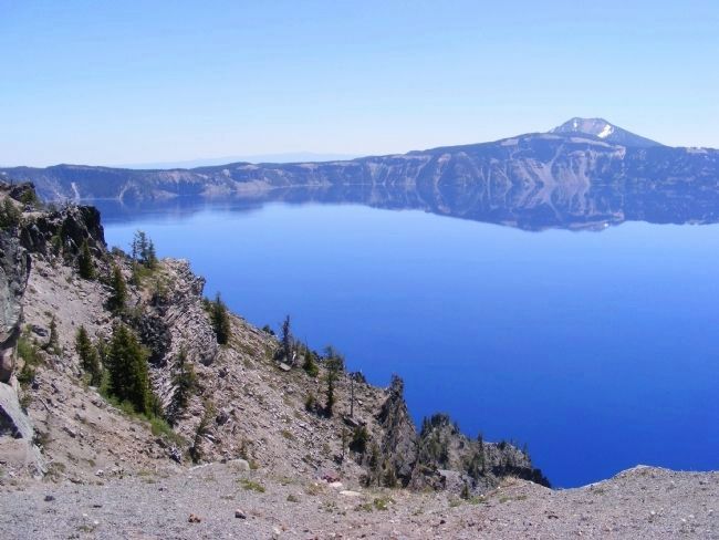 Crater Lake image. Click for full size.
