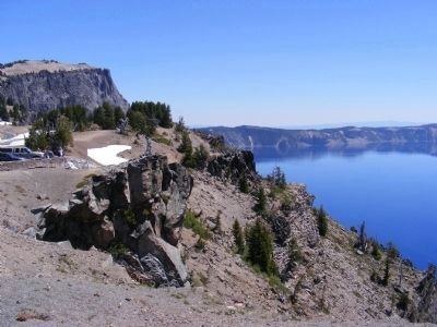 Crater Lake National Park image. Click for full size.