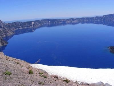 Crater Lake image. Click for full size.