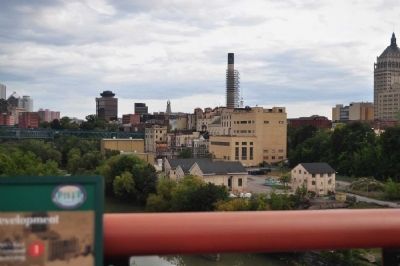 Genesee River Gorge: Extant Industrial Buildings image. Click for full size.