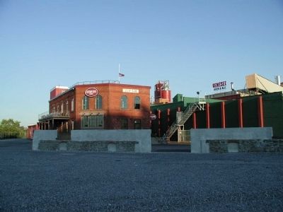 The Genesee Brew House Building From parking lot. Click for full size. The Genesee Brew House Building From parking lot image. Click for full size.