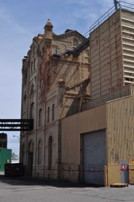 Brewery Building as seen in May 2012. Click for full size. Brewery Building as seen in May 2012 image. Click for full size.