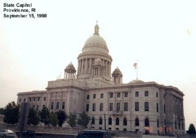 Rhode Island State House. Click for full size. Rhode Island State House image. Click for full size.
