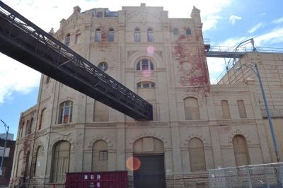Brewery Building as seen in May 2012. Click for full size. Brewery Building as seen in May 2012 image. Click for full size.