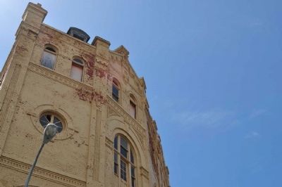 Brewery Building as seen in May 2012. Click for full size. Brewery Building as seen in May 2012 image. Click for full size.