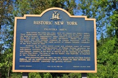 Palmyra Area Marker image. Click for full size.
