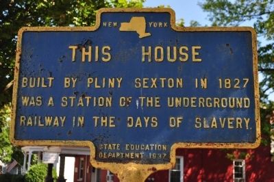 This House Marker. Click for full size. This House Marker image. Click for full size.