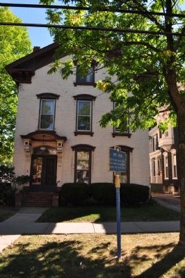 This House Marker and House. Click for full size. This House Marker and House image. Click for full size.