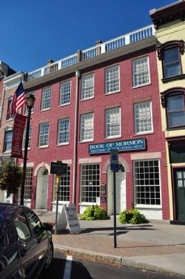 Grandin Print Shop Marker and Shop. Click for full size. Grandin Print Shop Marker and Shop image. Click for full size.