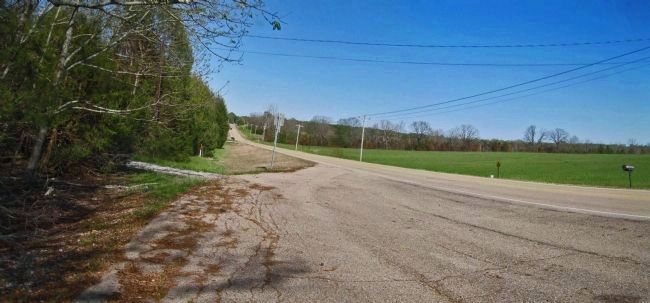 Federal Cavalry and Artillery Formed First Battle Line Here Marker. Click for full size. Federal Cavalry and Artillery Formed First Battle Line Here Marker image. Click for full size.