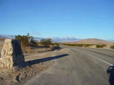 Los Puertecitos Marker. Click for full size. Los Puertecitos Marker image. Click for full size.