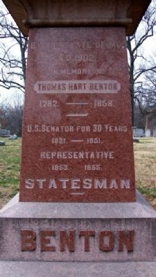 Thomas Hart Benton Marker image. Click for full size.