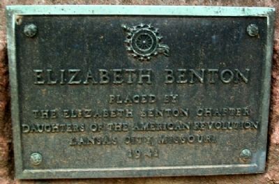 Elizabeth Benton Marker image. Click for full size.