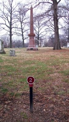 Thomas Hart Benton Monument image. Click for full size.
