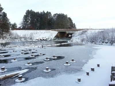 The Rest Lake Dam. Click for full size. The Rest Lake Dam image. Click for full size.